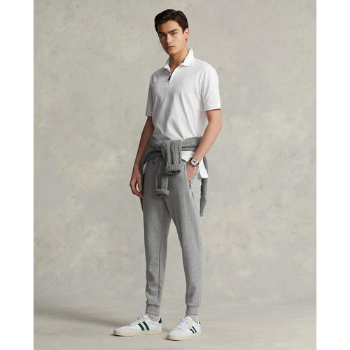Ներբեռնեք պատկերը Պատկերասրահի դիտիչում՝ Custom Slim Fit Stretch Mesh Polo Shirt - Yooto
