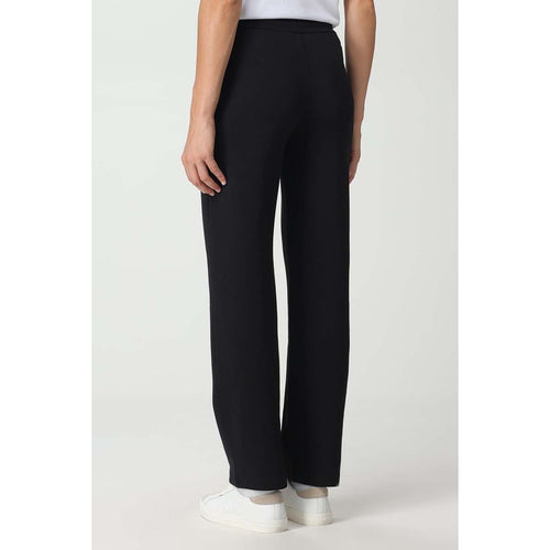 Load image into Gallery viewer, EMPORIO ARMANI DOUBLE JERSEY DRAWSTRING TROUSERS WITH EAGLE PATCH - Yooto
