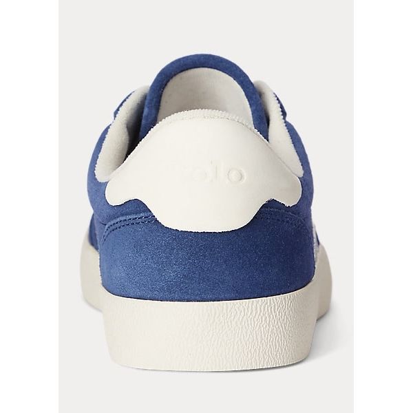 Polo Ralph Lauren Court Suede Low-Top Sneaker - Yooto