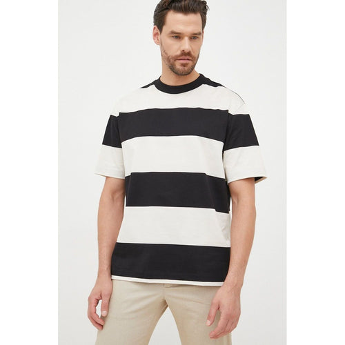 Load image into Gallery viewer, BOSS TAMES 38 STRIPED T-SHIRT - Yooto
