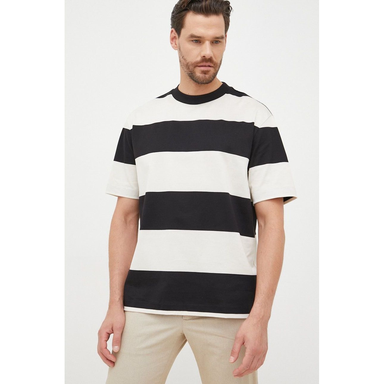 BOSS TAMES 38 STRIPED T-SHIRT - Yooto