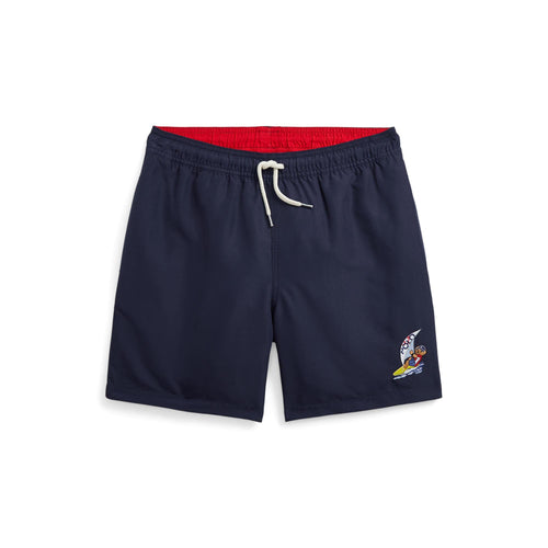 Load image into Gallery viewer, Traveller Polo Bear Swimming Trunk - Yooto

