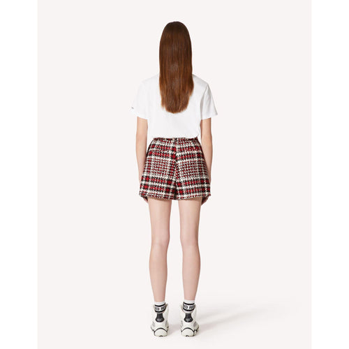 Load image into Gallery viewer, RED VALENTINO LOVE HEART PRINT T-SHIRT - Yooto
