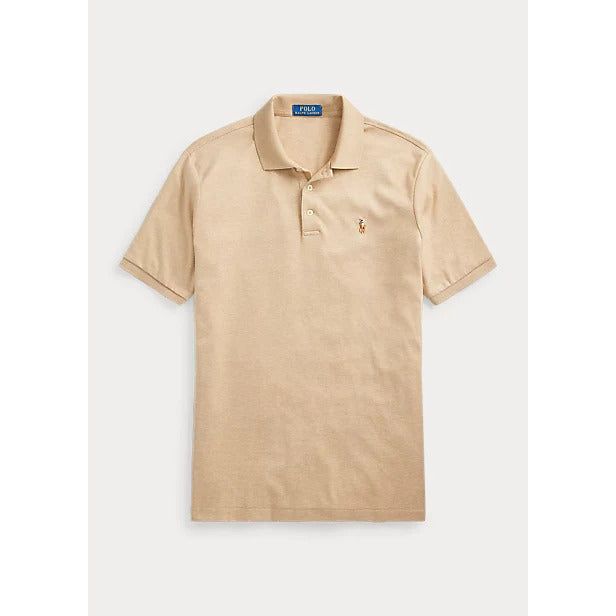 POLO RALPH LAUREN CUSTOM SLIM FIT SOFT COTTON POLO SHIRT - Yooto