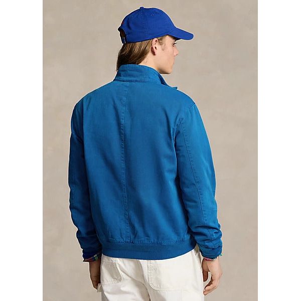 POLO RALPH LAUREN TWILL JACKET - Yooto