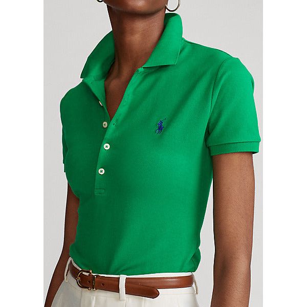 POLO RALPH LAUREN SLIM FIT STRETCH POLO SHIRT - Yooto