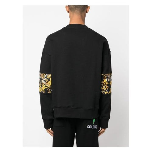 Load image into Gallery viewer, VERSACE JEANS COUTURE BAROQUE  PRINTED JERSEY SWEATSHIRT - Yooto
