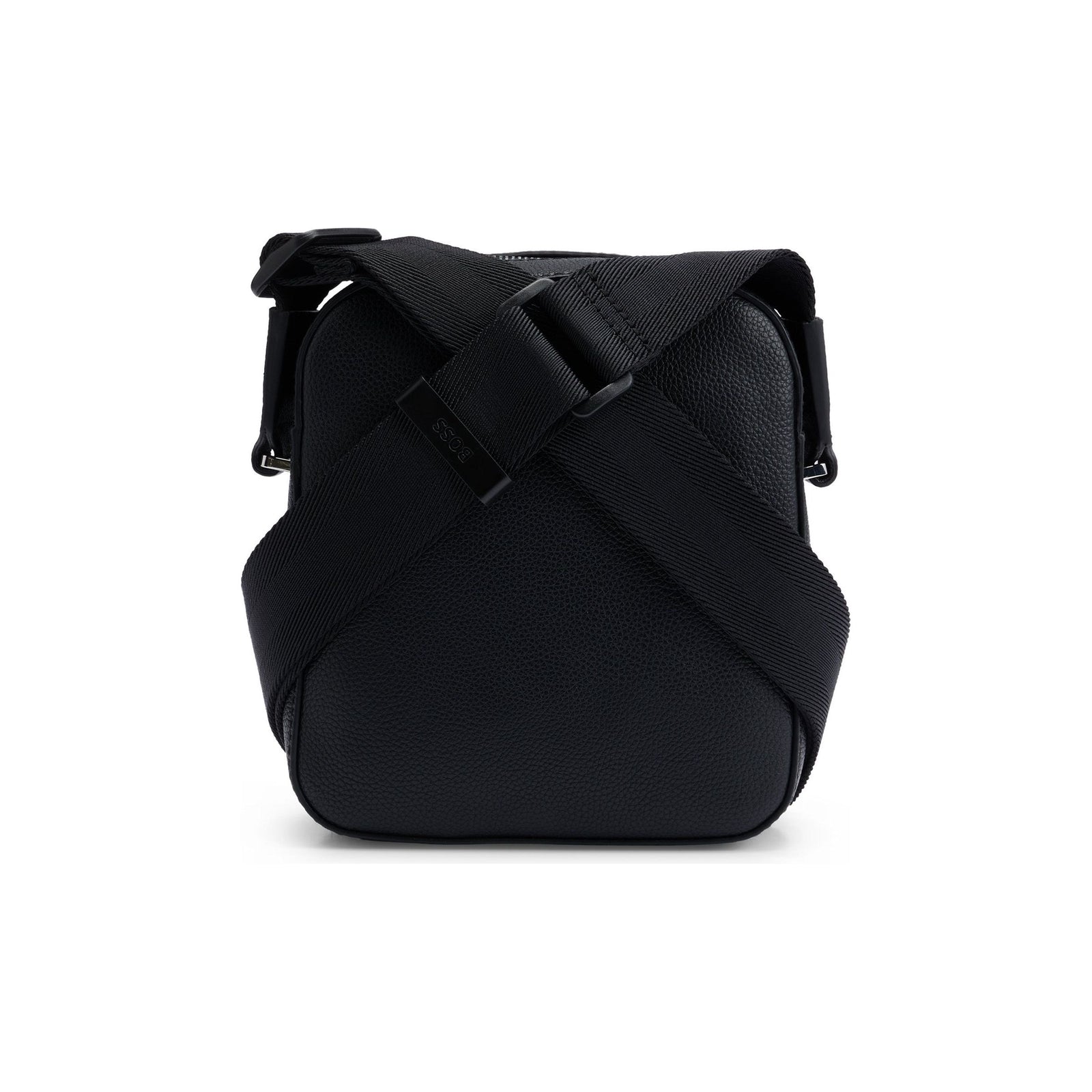 BOSS REPORTER BAG IN GRAINED FAUX LEATHER - Yooto