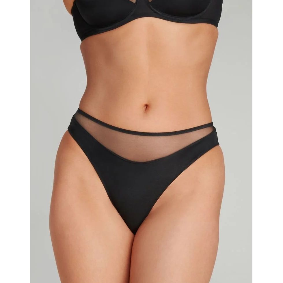 AGENT PROVOCATEUR LUCKY HIGH LEG BRIEF - Yooto