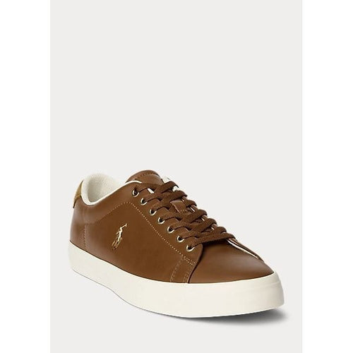 Load image into Gallery viewer, Polo Ralph Lauren Longwood Leather Trainer - Yooto
