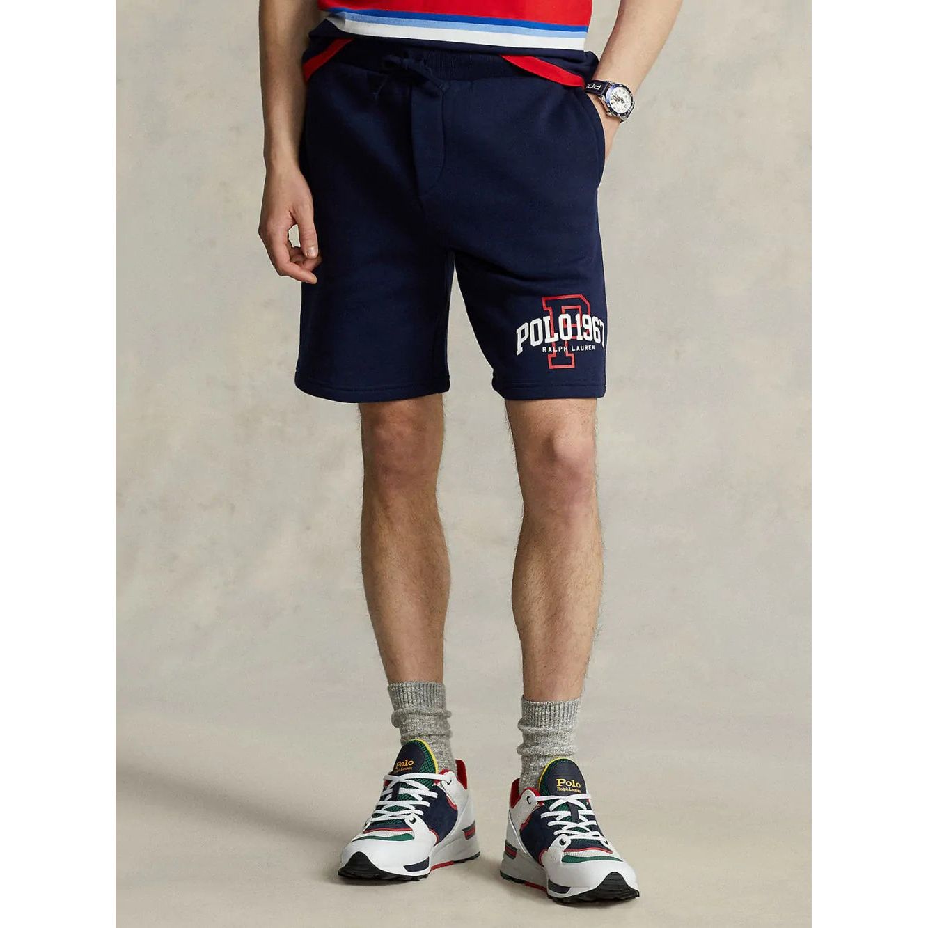 Fleece polo outlet shorts