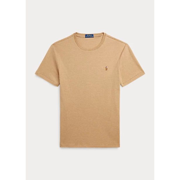 POLO RALPH LAUREN CUSTOM SLIM FIT SOFT COTTON T-SHIRT - Yooto