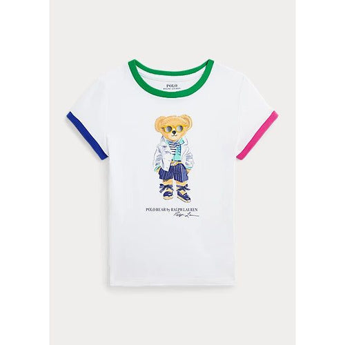 Load image into Gallery viewer, POLO RALPH LAUREN POLO BEAR COTTON JERSEY T-SHIRT - Yooto
