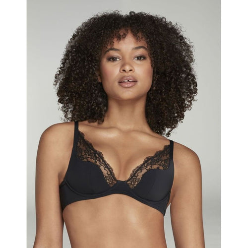 Load image into Gallery viewer, AGENT PROVOCATEUR BRIGETTE PADDED HIGH APEX UNDERWIRED BRA - Yooto
