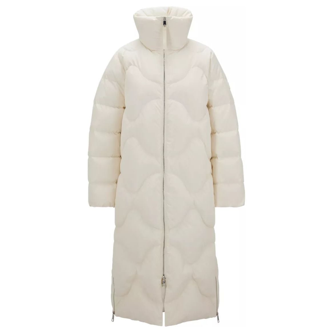BOSS OVERSIZED-FIT DOWN JACKET WITH FLEECE LINING - Yooto