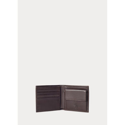 Load image into Gallery viewer, POLO RALPH LAUREN LEATHER BILLFOLD WALLET - Yooto
