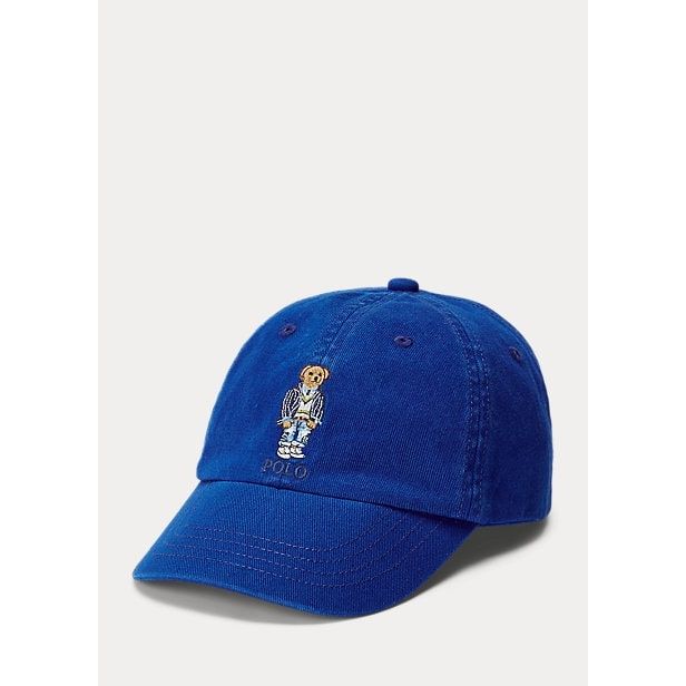 Polo Bear chino baseball cap - Yooto