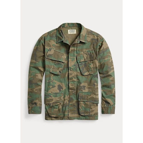 Load image into Gallery viewer, Polo Ralph Lauren Camo Ripstop Overshirt - Yooto
