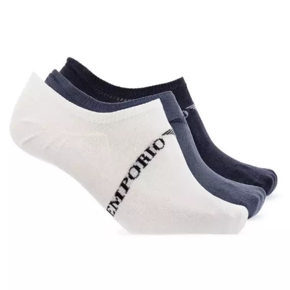 EMPORIO ARMANI SOCKS THREE PACK - Yooto