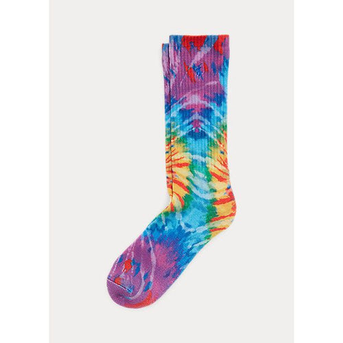 Load image into Gallery viewer, POLO RALPH LAUREN TIE-DYE CREW SOCKS - Yooto
