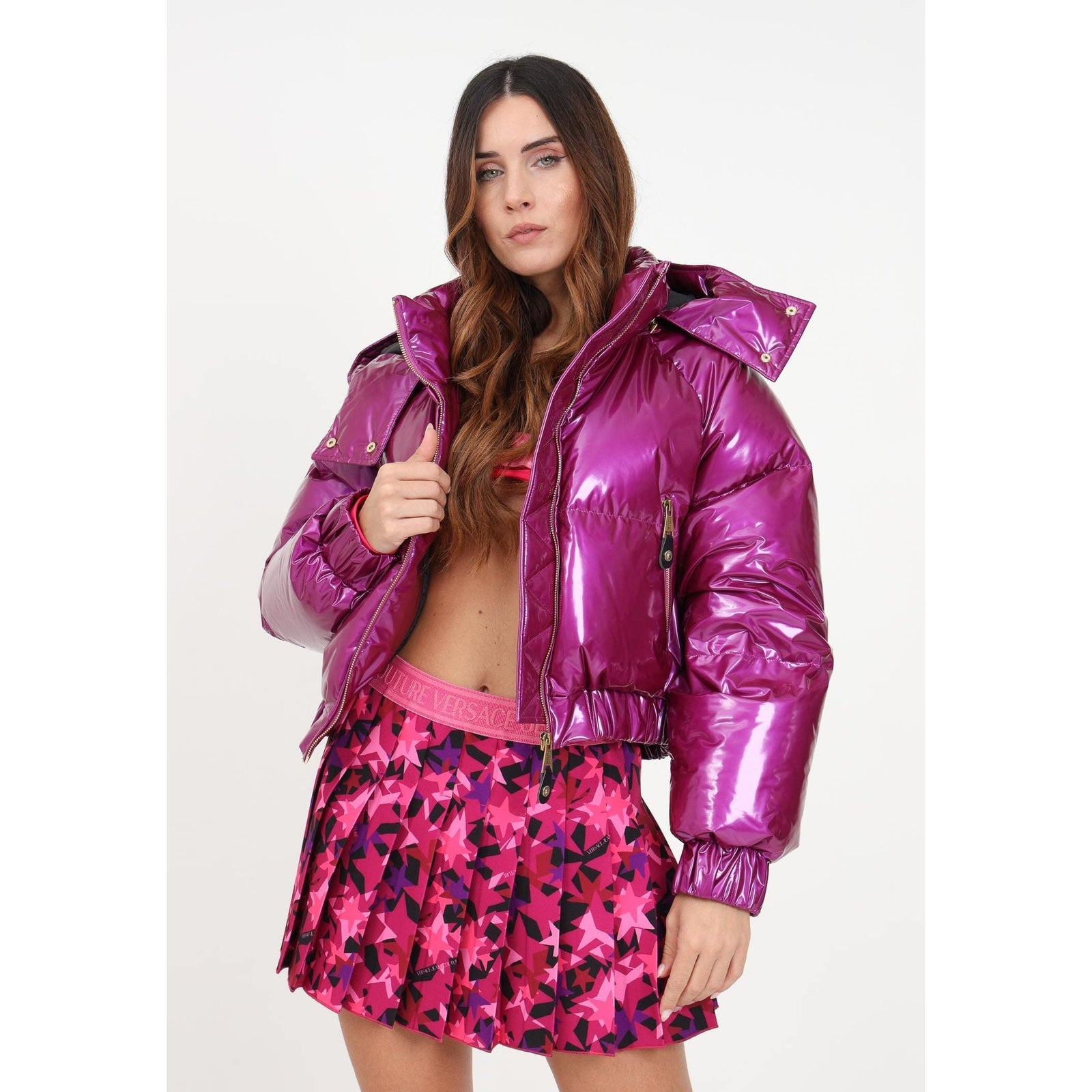 VERSACE JEANS COUTURE BOMBER JACKET - Yooto