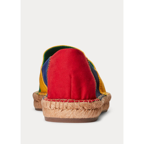 Load image into Gallery viewer, Polo Ralph Lauren Cevio CP-93 Color-Blocked Espadrille - Yooto
