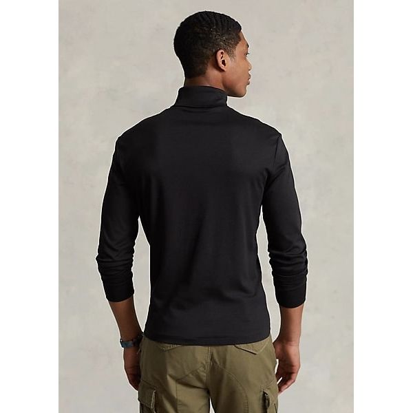 POLO RALPH LAUREN SOFT COTTON ROLL NECK - Yooto