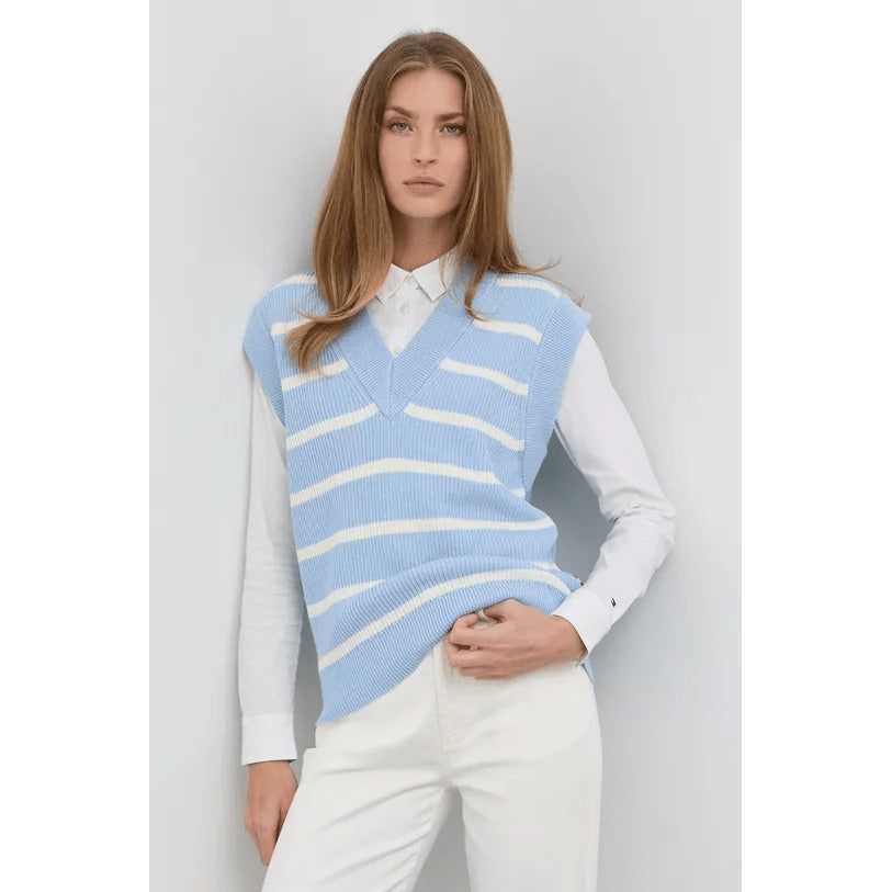 BOSS RELAXED-FIT STRIPED SWEATER - Yooto