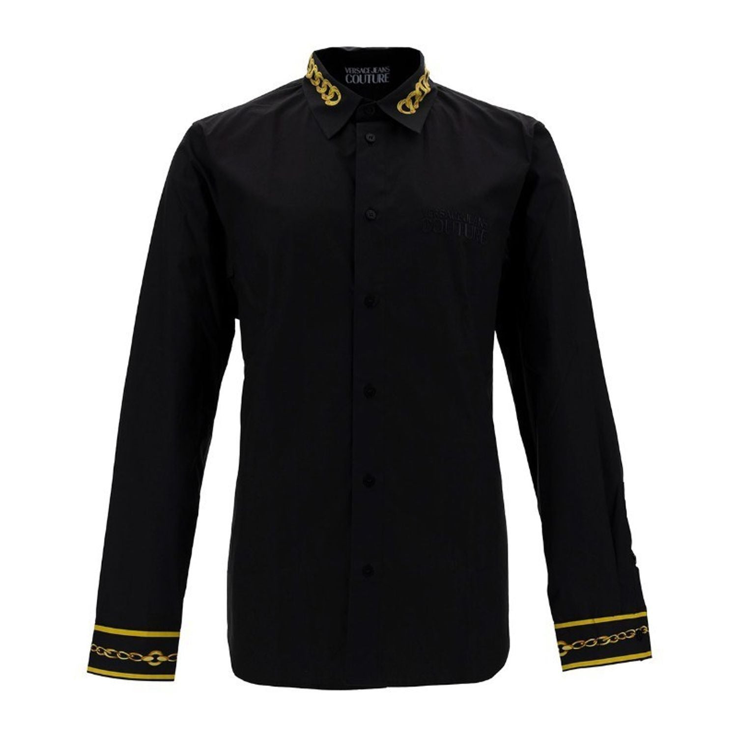 Versace deals black shirt