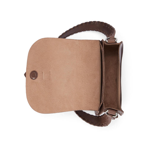 Load image into Gallery viewer, Concho Leather Small Crossbody - Yooto
