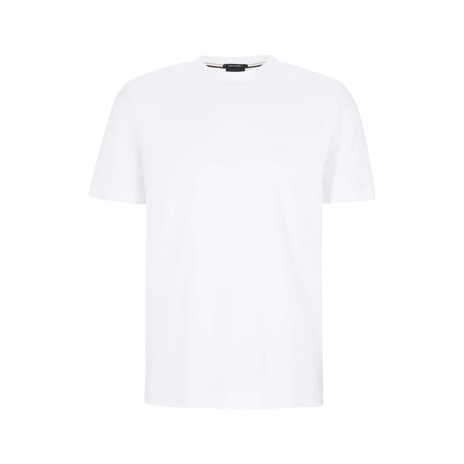 BOSS REGULAR-FIT LOGO T-SHIRT IN COTTON JERSEY - Yooto