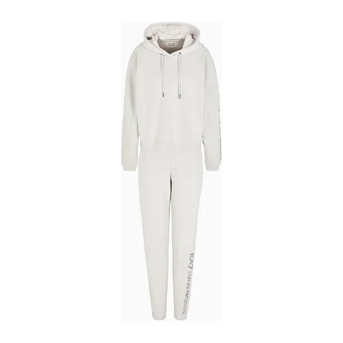 EA7 MODAL-BLEND TRACKSUIT WITH LOGO - Yooto