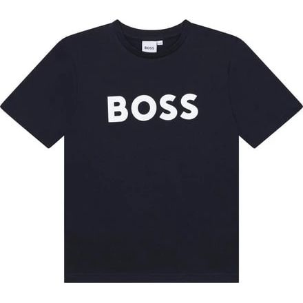 BOSS KIDS' BOLD LOGO T-SHIRT - Yooto