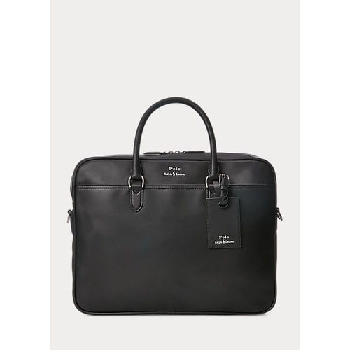 Load image into Gallery viewer, POLO RALPH LAUREN LEATHER BRIEFCASE BAG - Yooto
