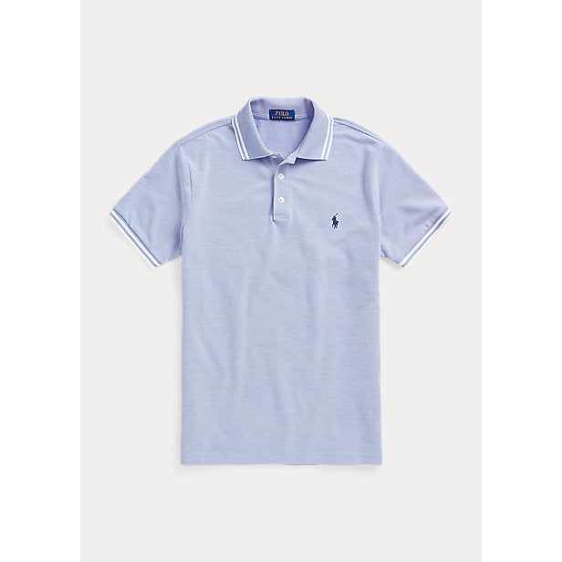 POLO RALPH LAUREN CUSTOM SLIM FIT STRETCH MESH POLO SHIRT - Yooto