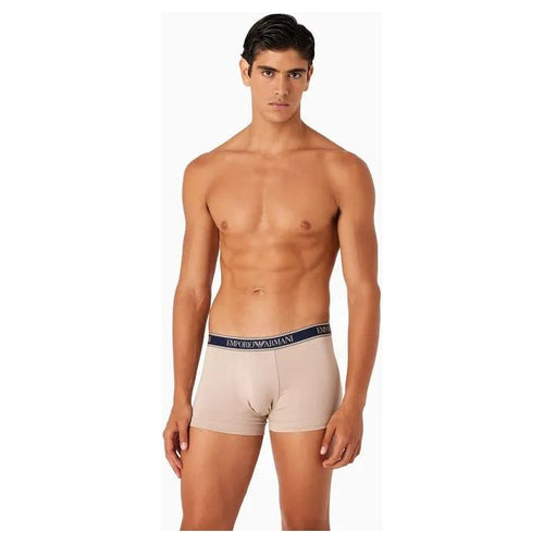 Load image into Gallery viewer, EMPORIO ARMANI THREE-PACK OF BOXER BRIEFS WITH CORE LOGOBAND - Yooto
