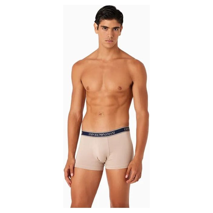 EMPORIO ARMANI THREE-PACK OF BOXER BRIEFS WITH CORE LOGOBAND - Yooto