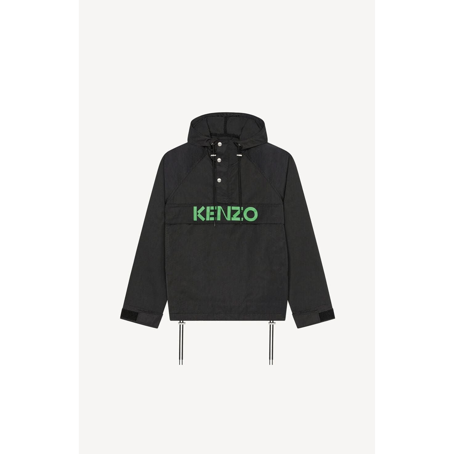 Kenzo logo-print lightweight jacket - Yooto