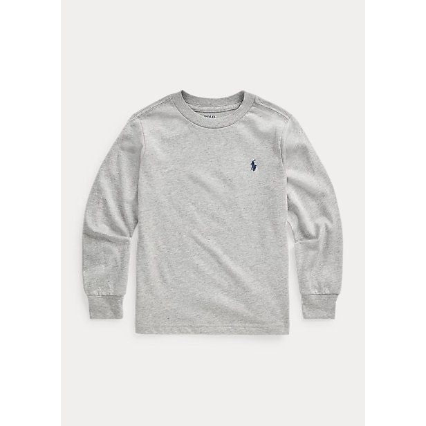 Polo Ralph Lauren Cotton Jersey Long-Sleeve Tee - Yooto