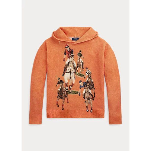 Load image into Gallery viewer, POLO RALPH LAUREN THE FIVE HORSEMEN HOODED JUMPER - Yooto
