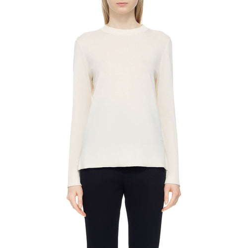 Load image into Gallery viewer, BOSS COTTON-BLEND SWEATER WITH LOGO TRIM - Yooto
