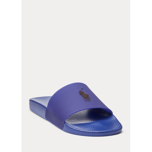POLO RALPH LAUREN COLOR-CHANGING SIGNATURE PONY SLIDE - Yooto