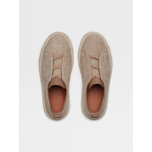 Load image into Gallery viewer, Linen Triple Stitch™ Espadrilles - Yooto
