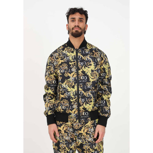 Load image into Gallery viewer, VERSACE JEANS COUTURE LOGO PRINT REVERSIBLE BOMBER - Yooto
