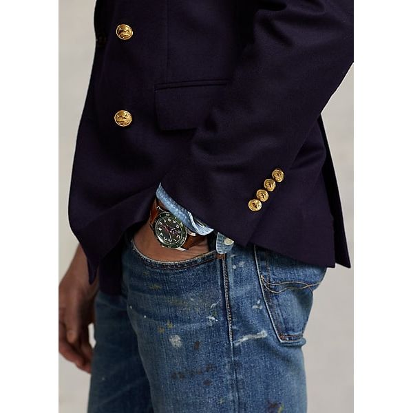 Polo doeskin outlet blazer