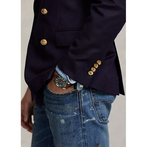 Load image into Gallery viewer, Polo Ralph Lauren Polo Doeskin Double-Breasted Blazer - Yooto
