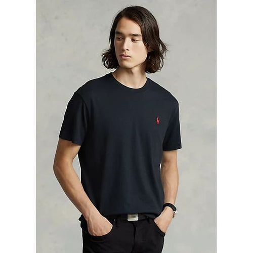 Load image into Gallery viewer, POLO RALPH LAUREN CUSTOM SLIM FIT JERSEY CREWNECK T-SHIRT - Yooto
