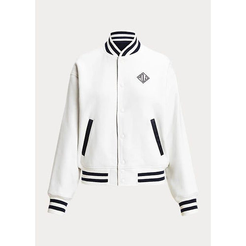 Load image into Gallery viewer, POLO RALPH LAUREN LOGO REVERSIBLE BOMBER JACKET - Yooto
