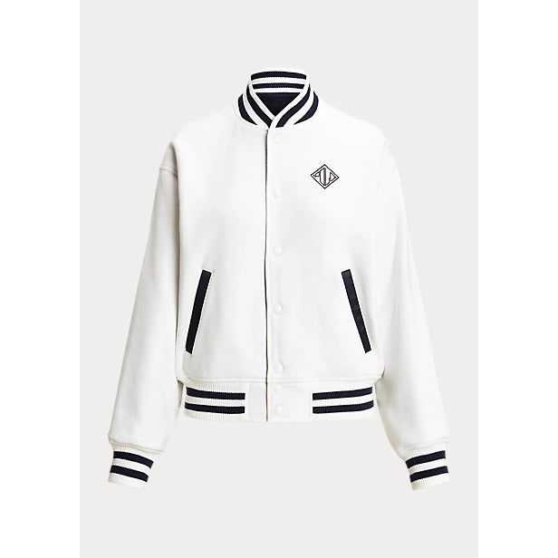 POLO RALPH LAUREN LOGO REVERSIBLE BOMBER JACKET - Yooto