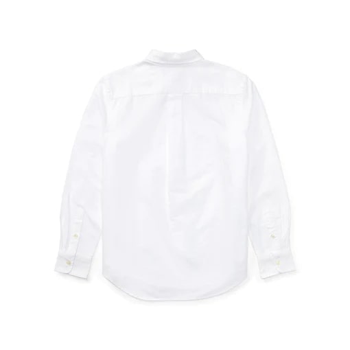 Polo Ralph Lauren Slim Fit Cotton Oxford Shirt - Yooto